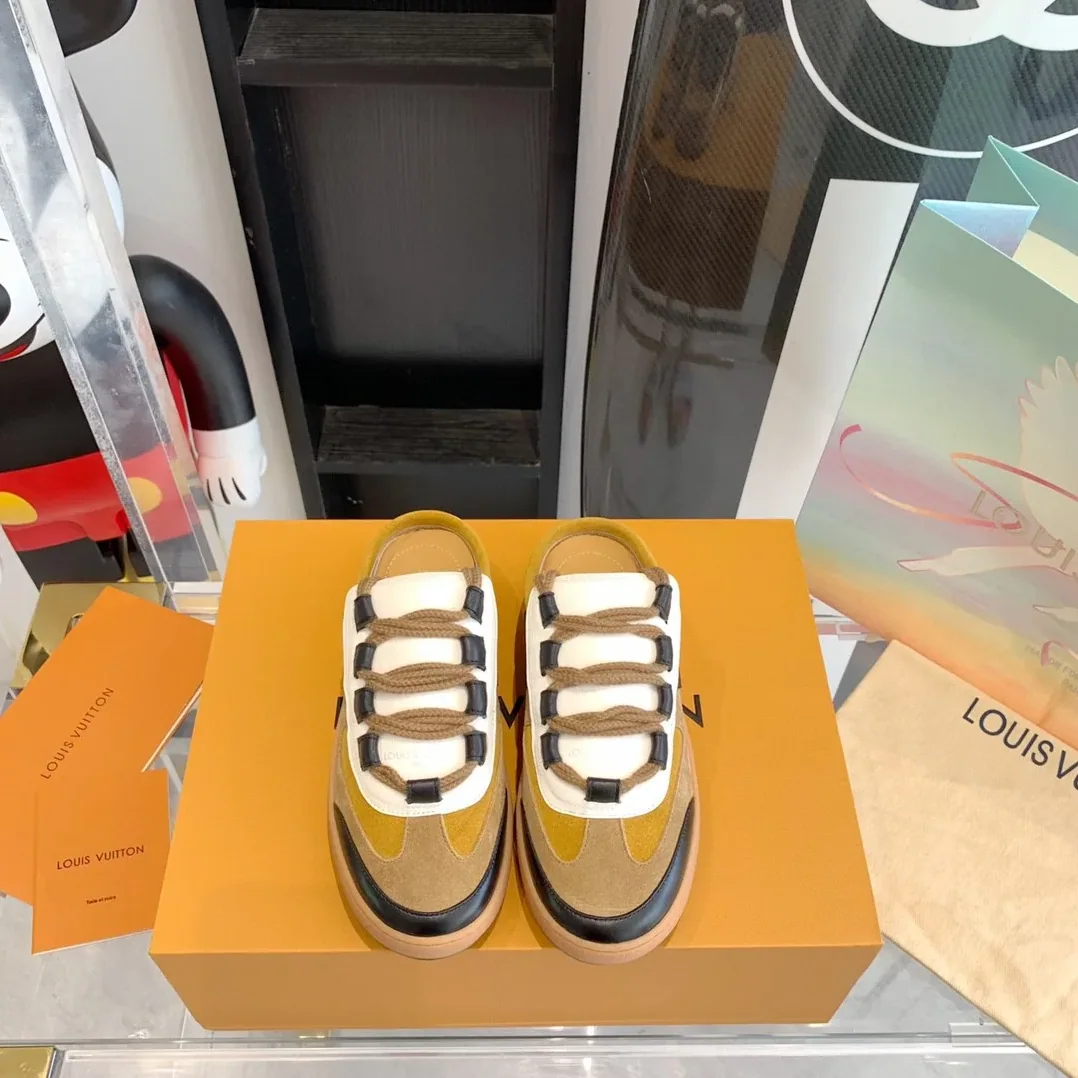Louis Vuitton Lous Sneaker Monogram Canvas Brown Louis Vuitton Lous Sneaker Monogram Canvas Brown
