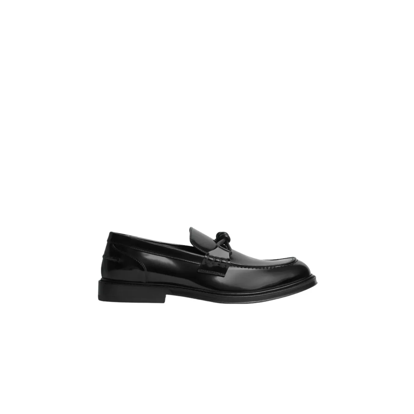 Bottega Veneta Astaire Loafer Black
