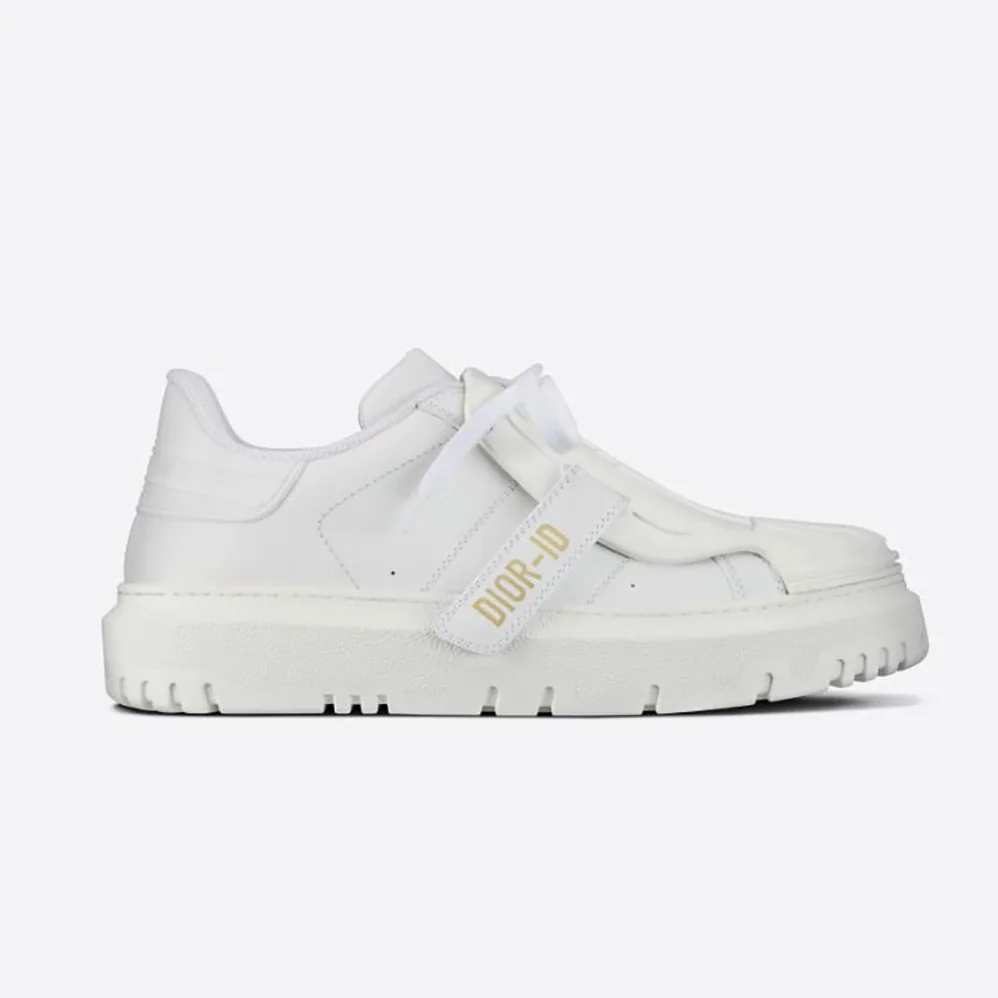 Dior Dior-Id Sneaker White Rubber and Calfskin for Women