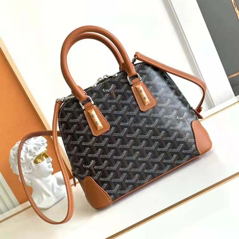 Goyard Vendôme Mini Bag for Women in Tan Goyard Vendôme Mini Bag for Women in Tan