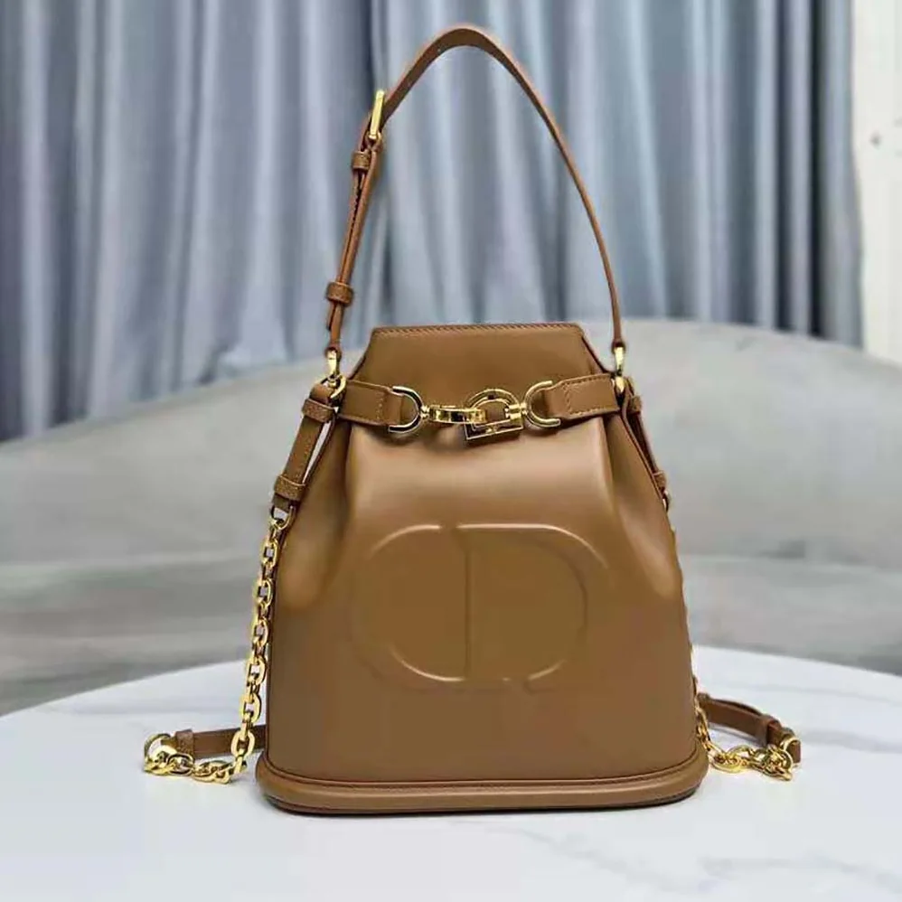 Dior Medium C'est Dior Bag Golden Saddle CD for Women in Embossed Calfskin Dior Medium C'est Dior Bag Golden Saddle CD for Women in Embossed Calfskin