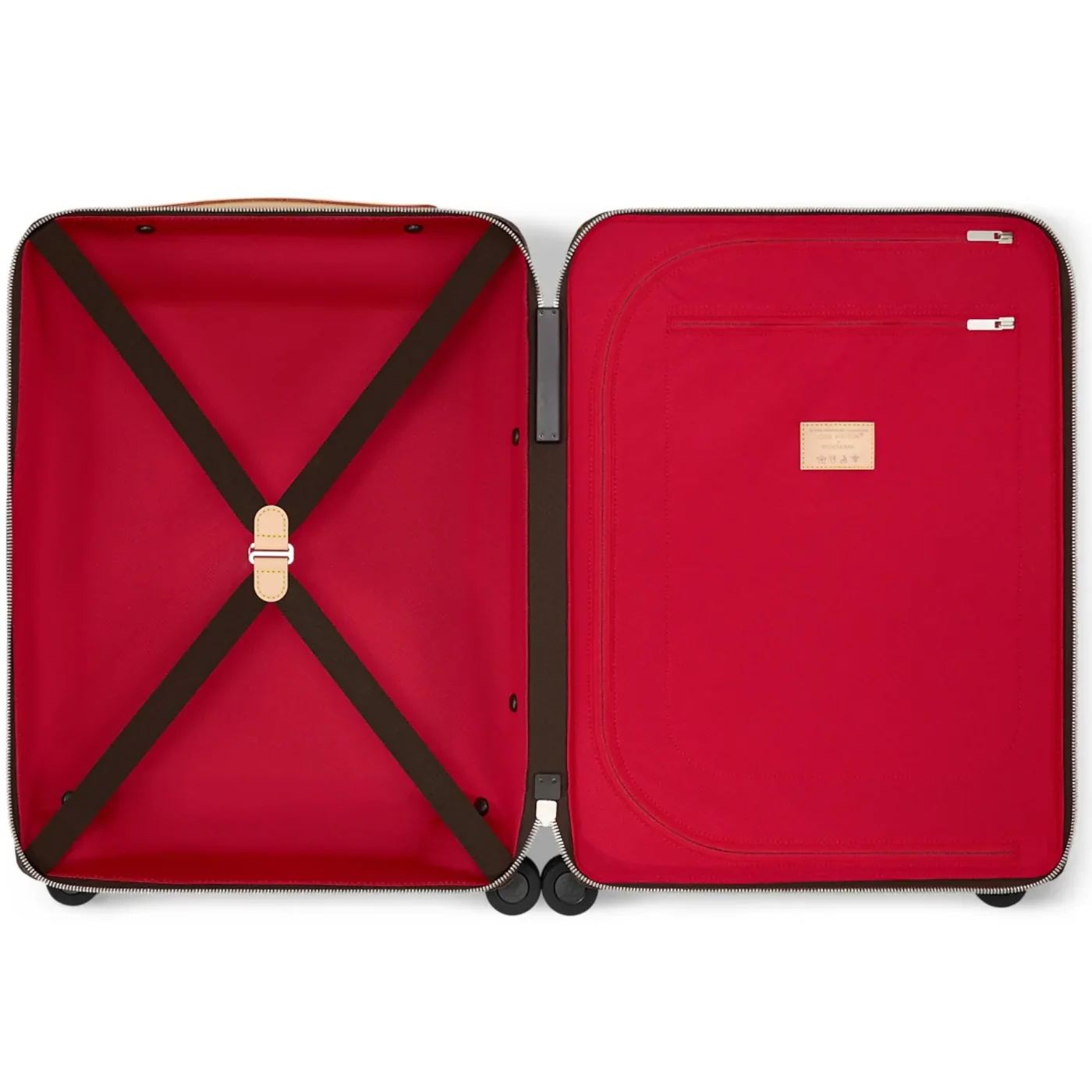 Louis Vuitton LV x TM Horizon 55 Suitcase in Monogram Brown Gold Hardware