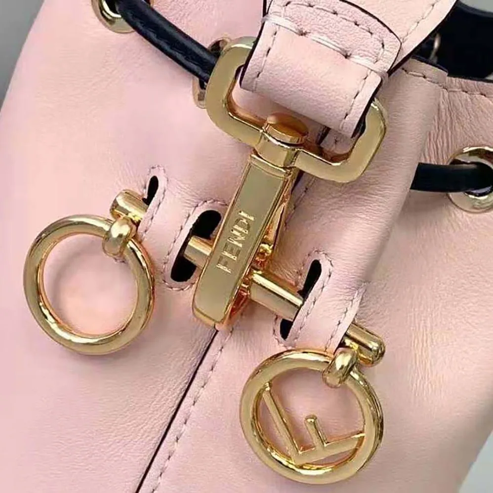 Fendi Mon Tresor Pink Leather Mini Bag for Women