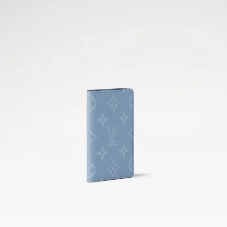Louis Vuitton Pocket Organizer Sky Blue /