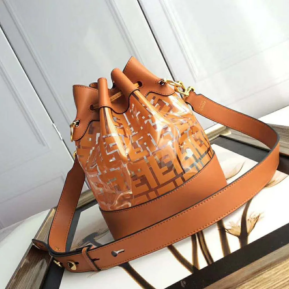 Fendi MON TRESOR Bag in PU for Women in Brown