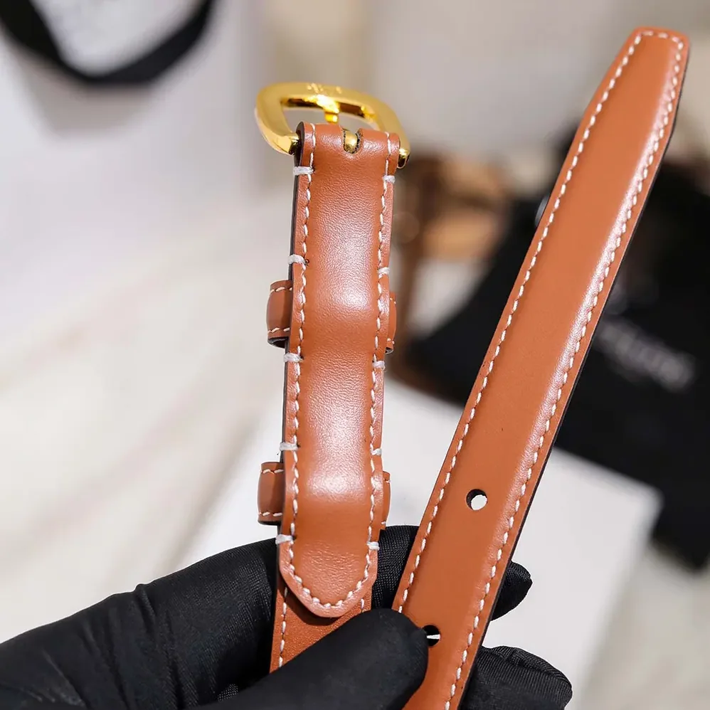 Celine Vivienne Belt 25Mm In Natural Calfskin for Women in Tan Celine Vivienne Belt 25Mm In Natural Calfskin for Women in Tan