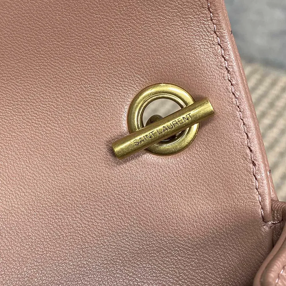 Saint Laurent YSL Loulou Mini in Lambskin-821749AAEAX5036 for Women Saint Laurent YSL Loulou Mini in Lambskin-821749AAEAX5036 for Women