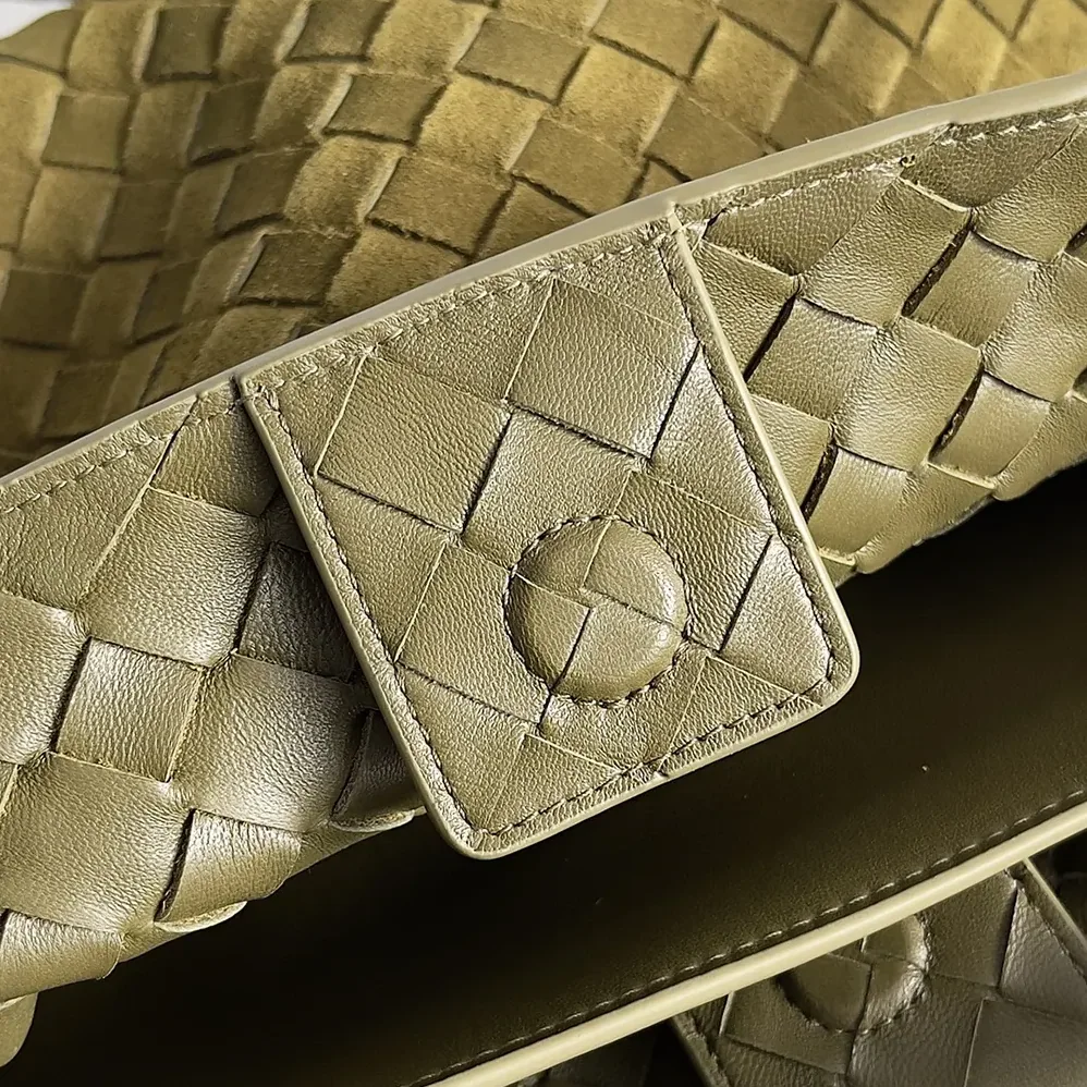 Bottega Veneta Small Andiamo Top Handle Bag in Supple Intrecciato Suede for Women Bottega Veneta Small Andiamo Top Handle Bag in Supple Intrecciato Suede for Women
