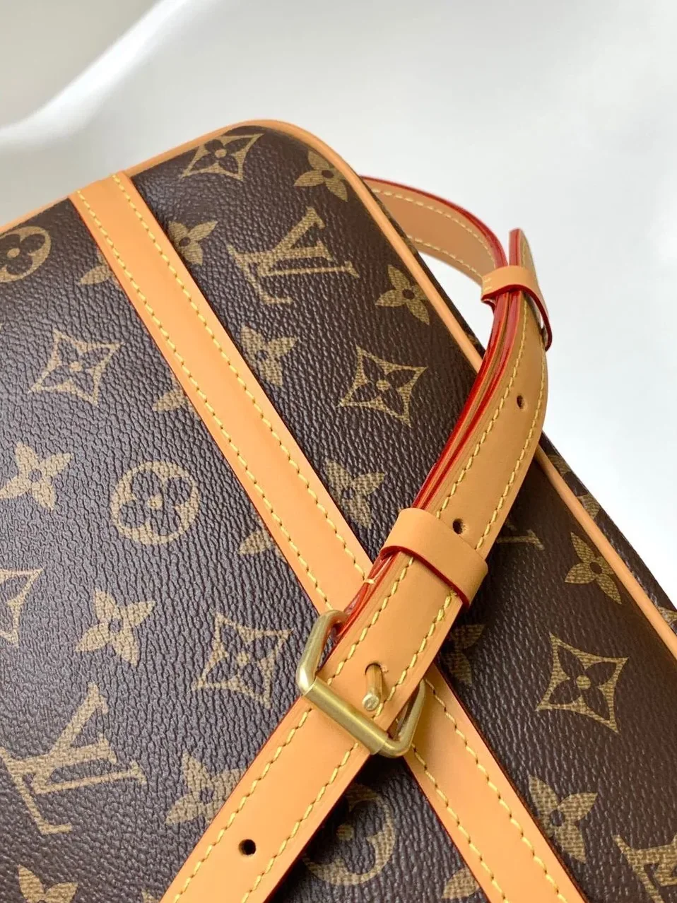 Louis Vuitton Monogram Trocadero 27 Shoulder Bag Pochette Brown /