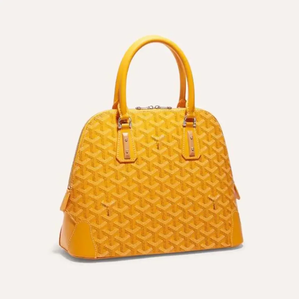Goyard Vendôme PM Bag for Women in Yellow