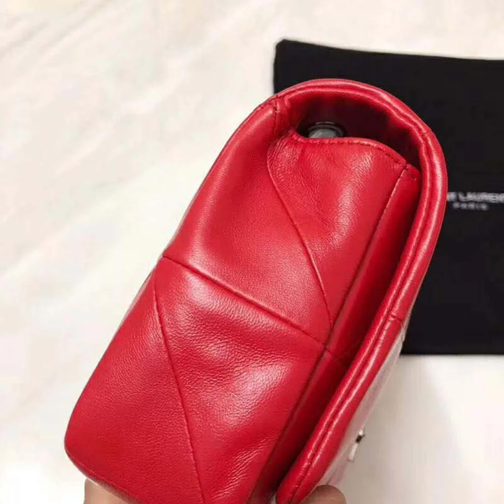 Saint Laurent YSL Jamie Medium “Carre Rive Gauche” Lambskin for Women Saint Laurent YSL Jamie Medium “Carre Rive Gauche” Lambskin for Women
