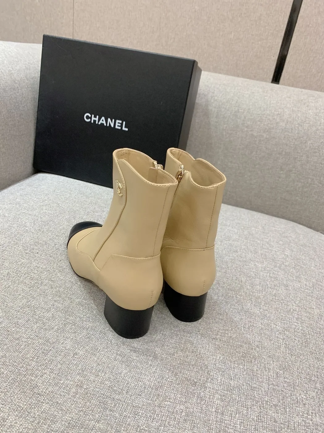 Chanel Ankle Boots White / Chanel Ankle Boots White /