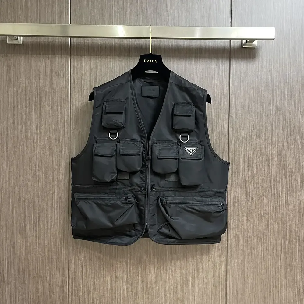 Prada Re Nylon Vest for Women Prada Re Nylon Vest for Women