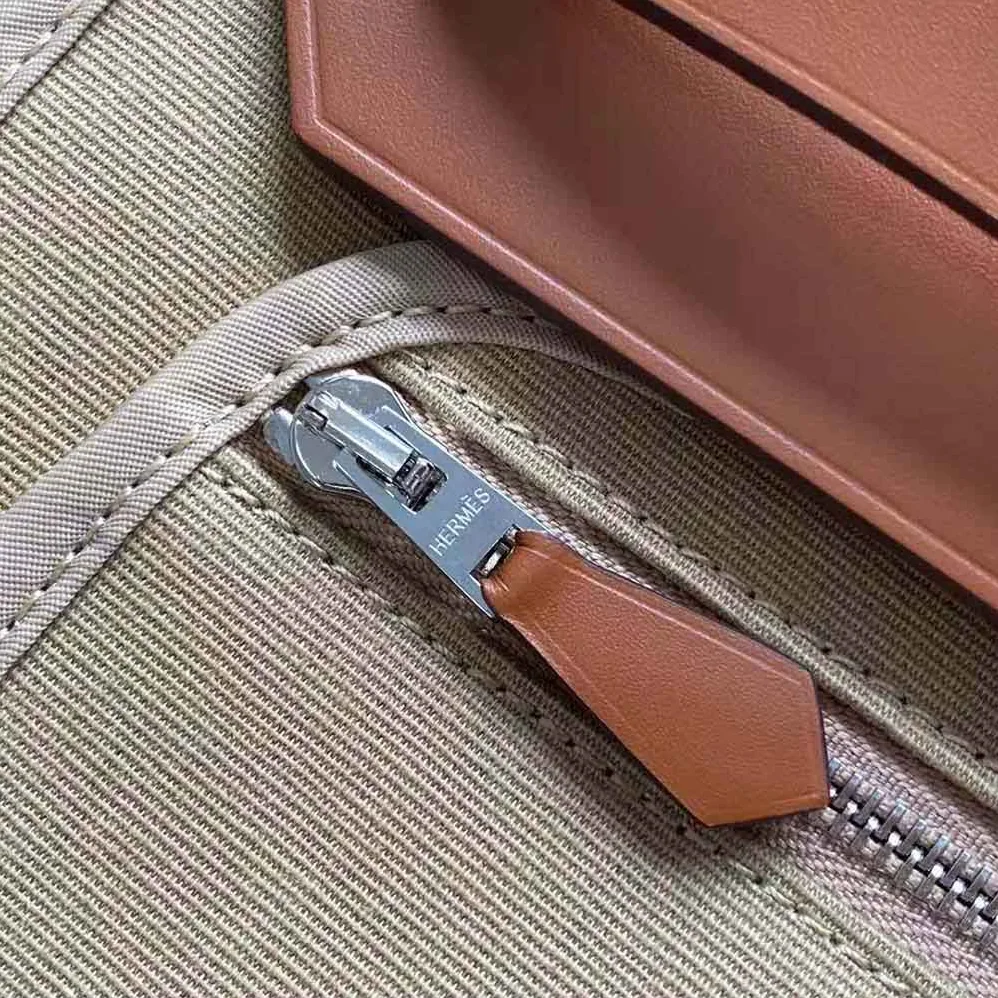 Hermes Herbag Zip 31 Bag for Women in Brown
