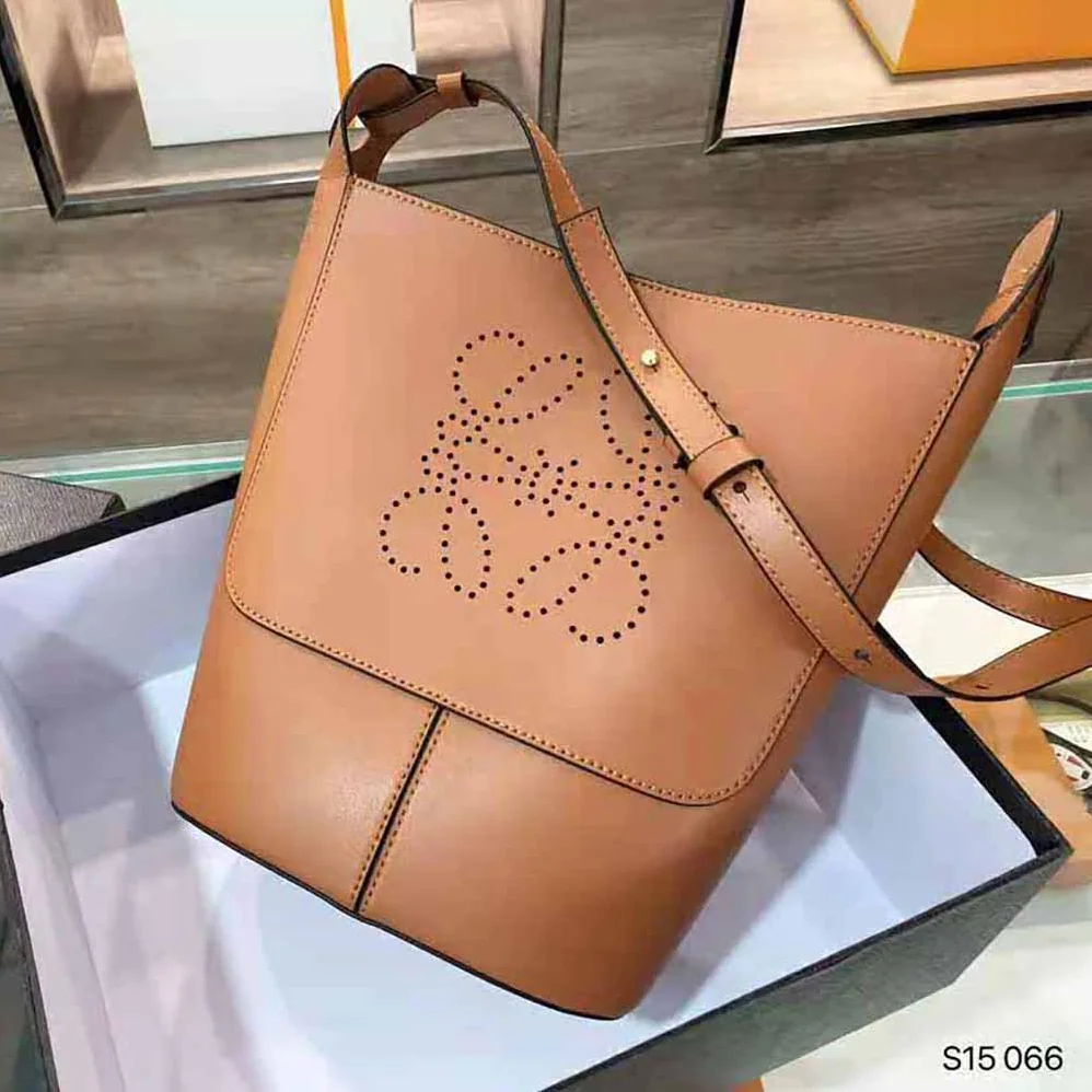 Loewe Small Hobo Anagram Bag in Nappa Calfskin for Women Loewe Small Hobo Anagram Bag in Nappa Calfskin for Women