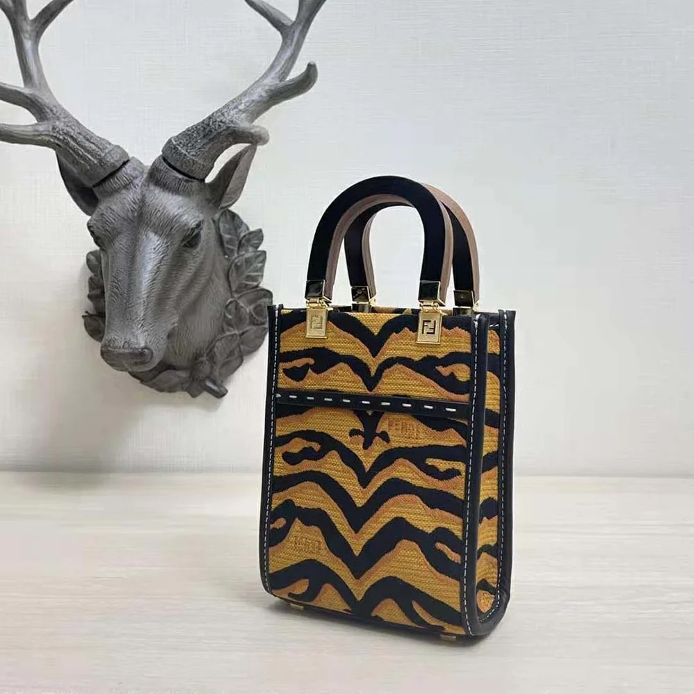 Fendi Mini Sunshine Shopper Mini-bag from the Spring Festival Capsule Collection for Women