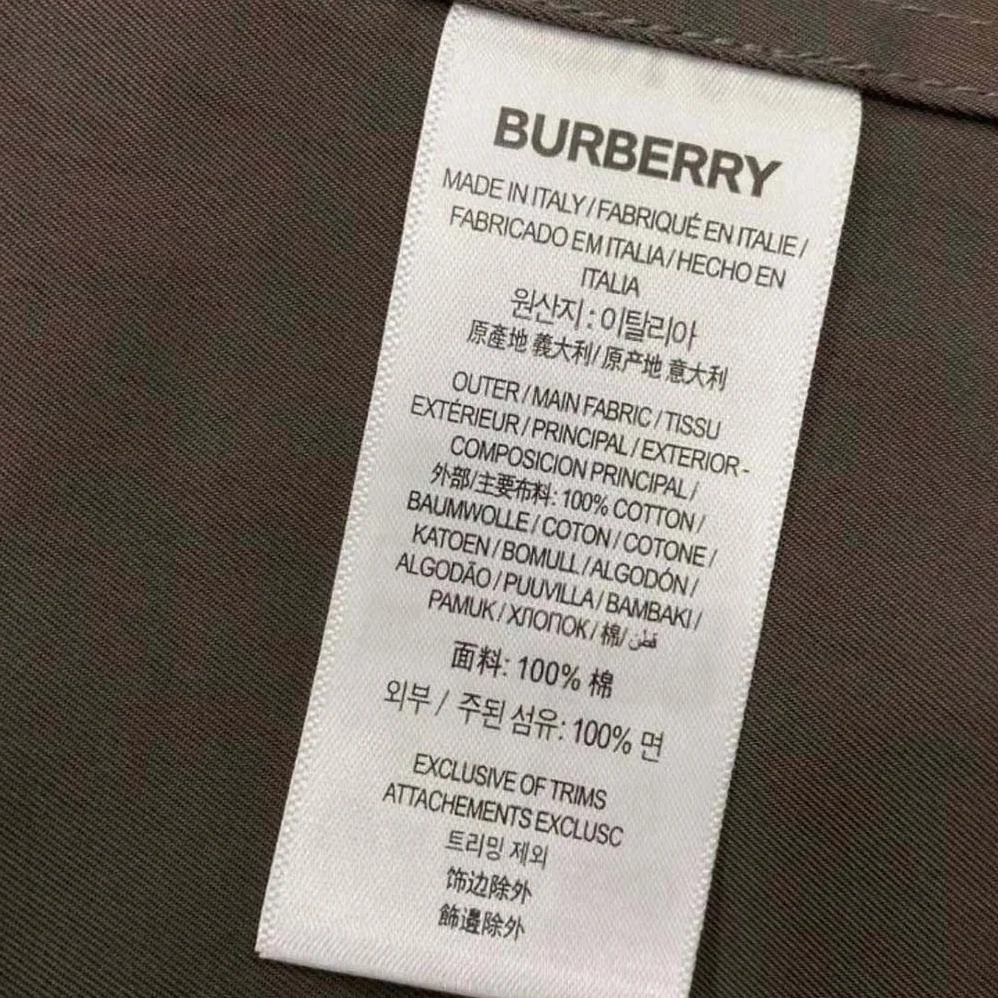 Burberry Long Castleford Trench Coat for Men in Green