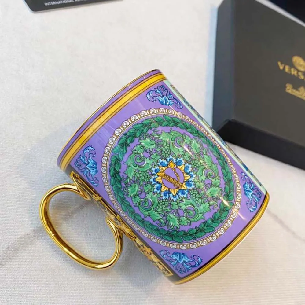 Versace Barocco Mosaic Mug for Unisex Versace Barocco Mosaic Mug for Unisex