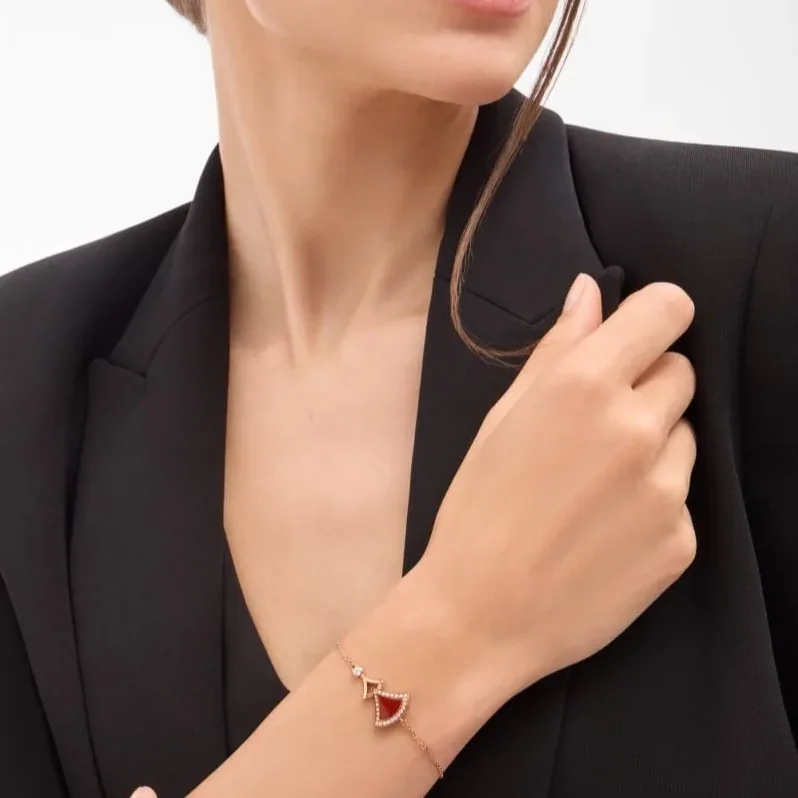Bvlgari Divas Dream Bracelet Rose Gold Bvlgari Divas Dream Bracelet Rose Gold