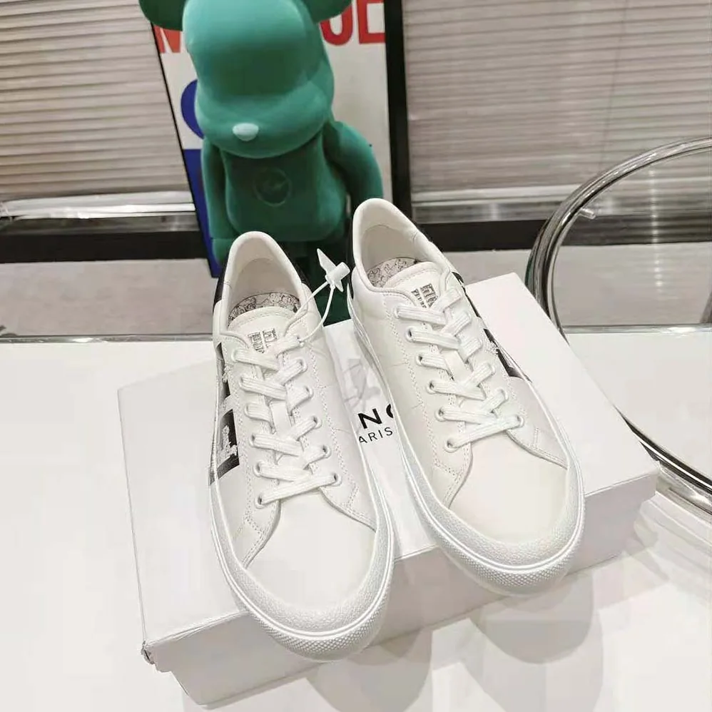 Givenchy 101 Dalmatians City Sport Sneakers in Leather for Men