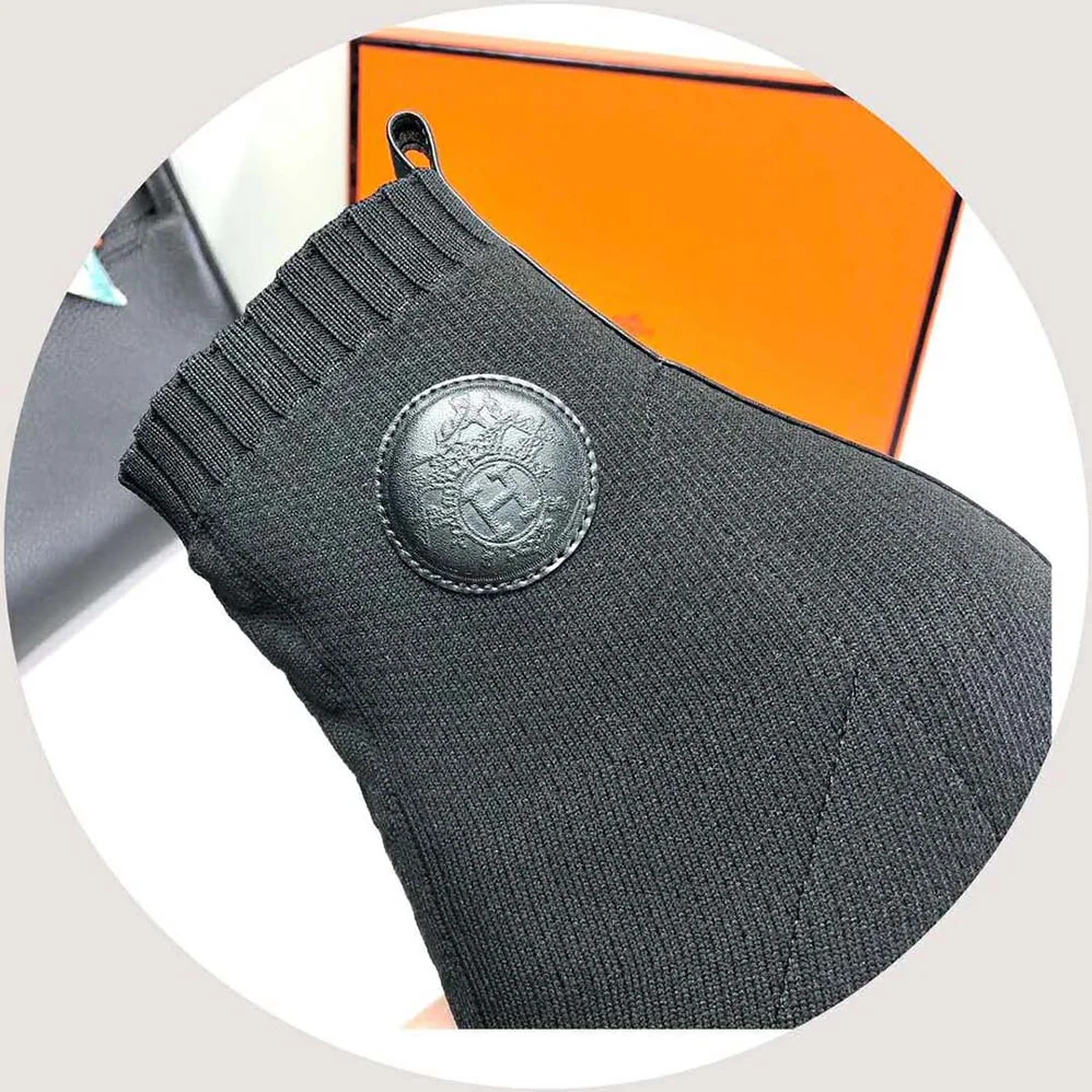 Hermes Volver 60 Ankle Boot in 7cm Heel Height for Women in Black Hermes Volver 60 Ankle Boot in 7cm Heel Height for Women in Black