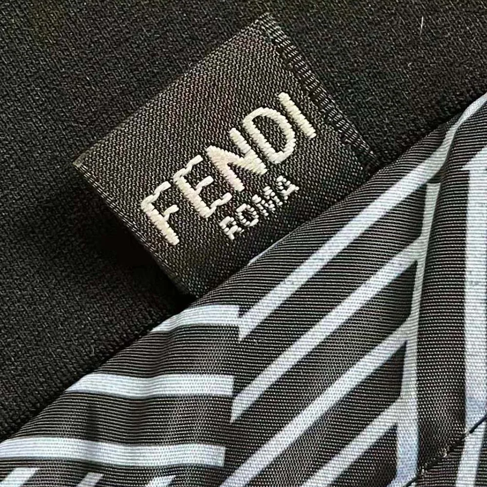 Fendi Multicolor Nylon Blouson-FAA641APX5F1ML9 for Men