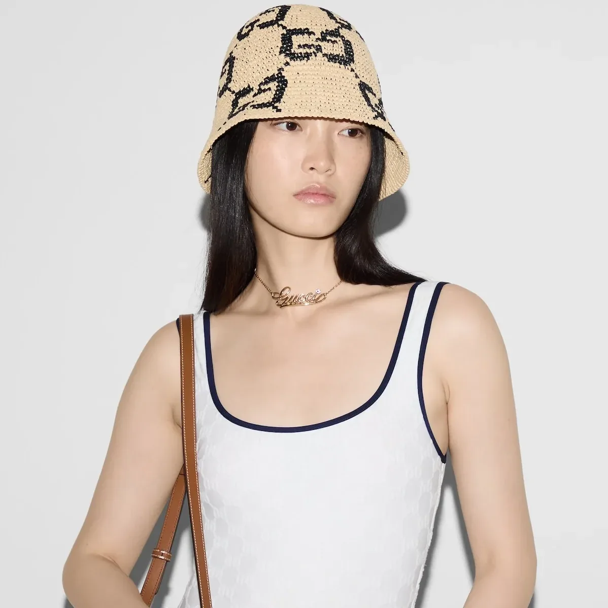 Gucci GG Swimsuit White Gucci GG Swimsuit White