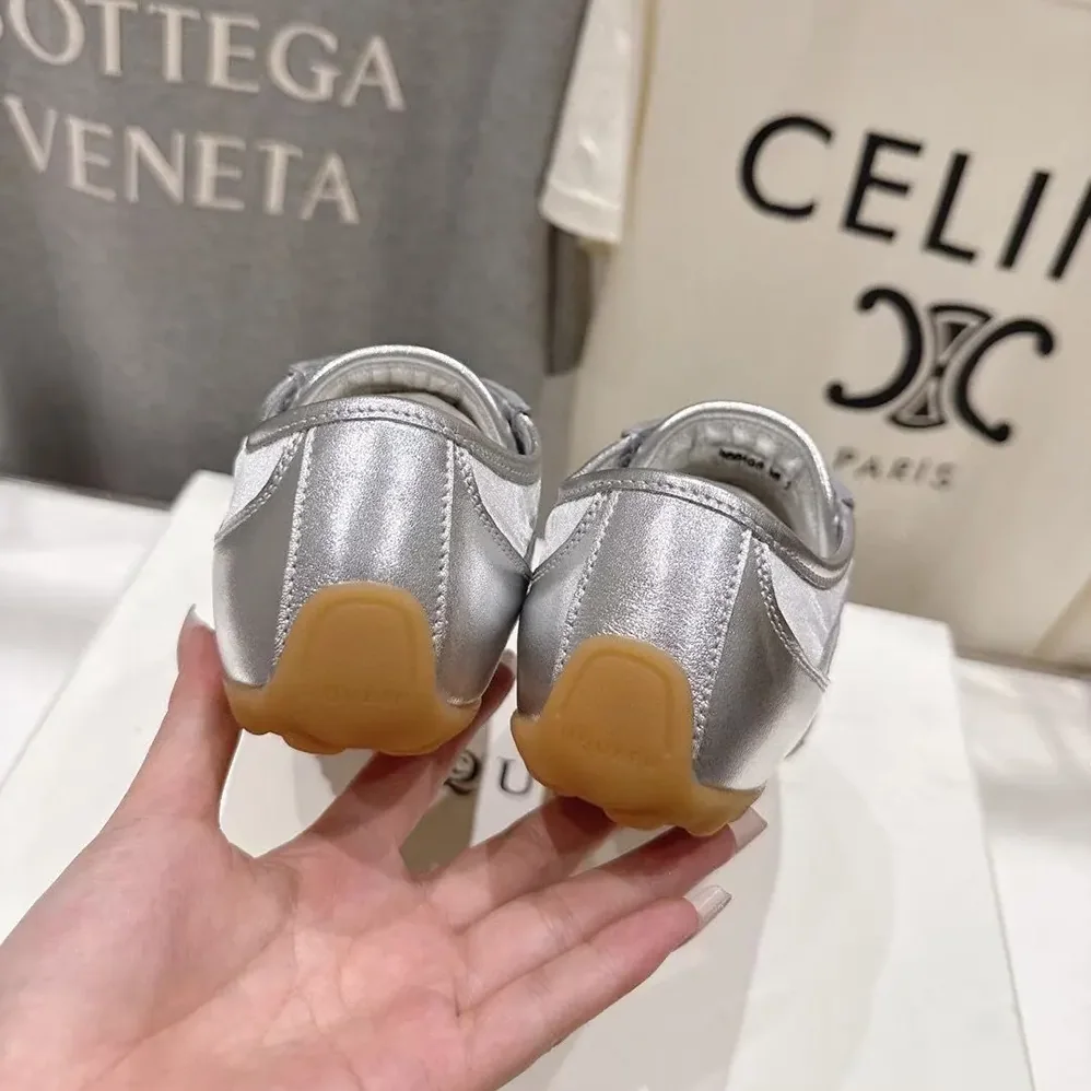 Alexander Mcqueen Boxe Sneaker in Silver for Unisex
