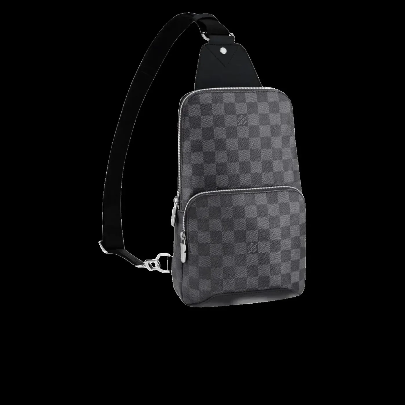 Louis Vuitton Avenue Sling Bag Damier Graphite Canvas Louis Vuitton Avenue Sling Bag Damier Graphite Canvas