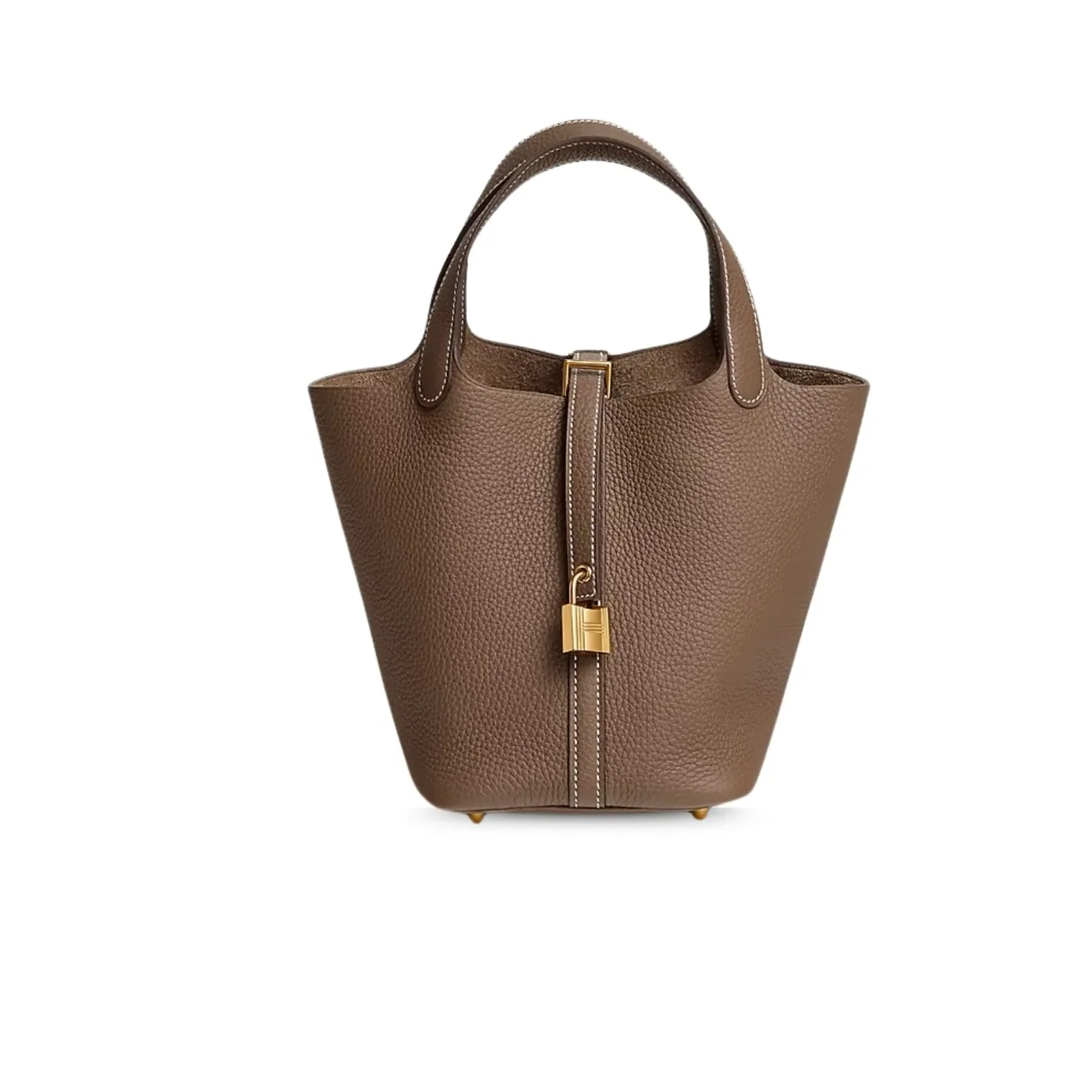 Hermes Picotin Lock 18 Bag Brown / Hermes Picotin Lock 18 Bag Brown /