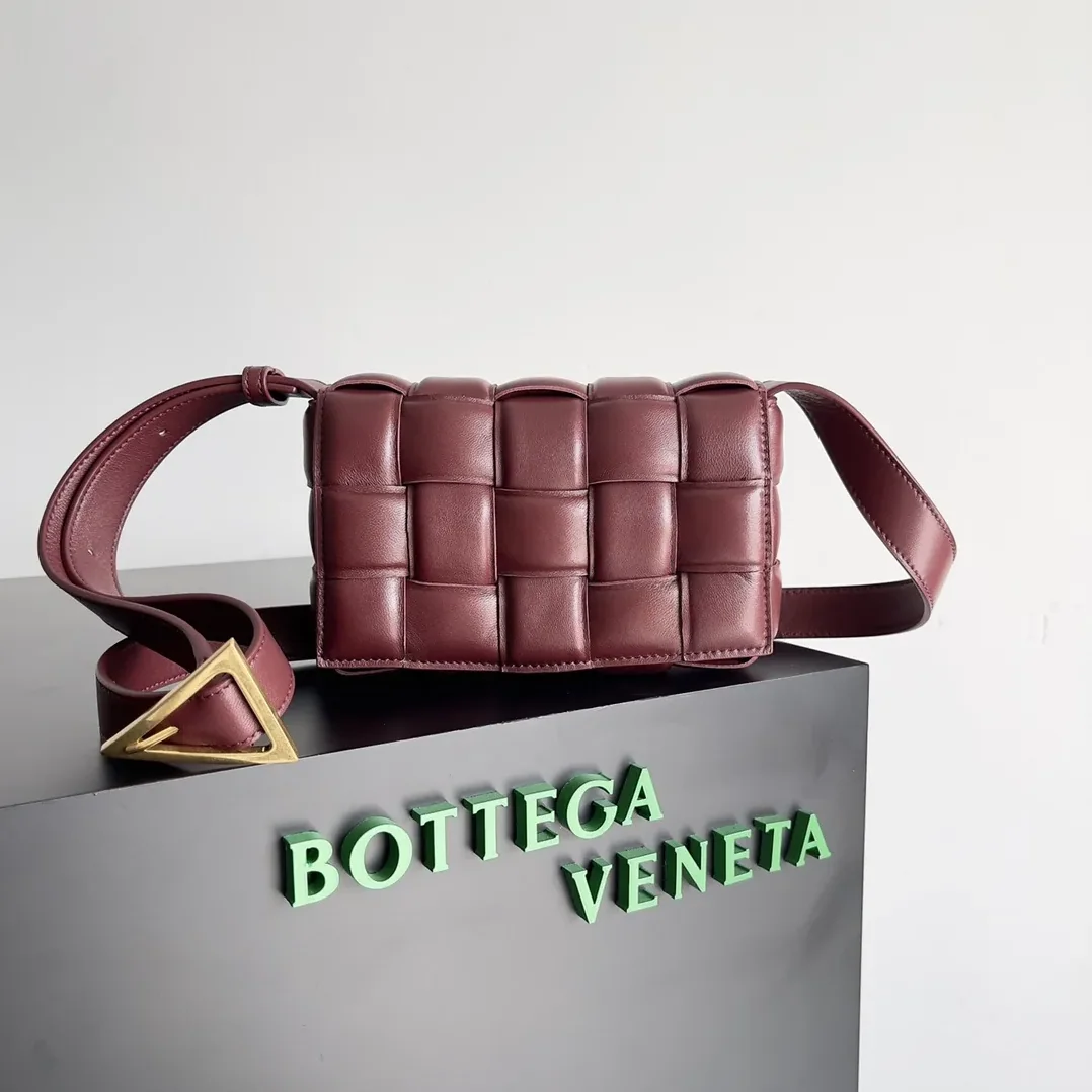 Bottega Veneta Small Padded Cassette Brown Bottega Veneta Small Padded Cassette Brown
