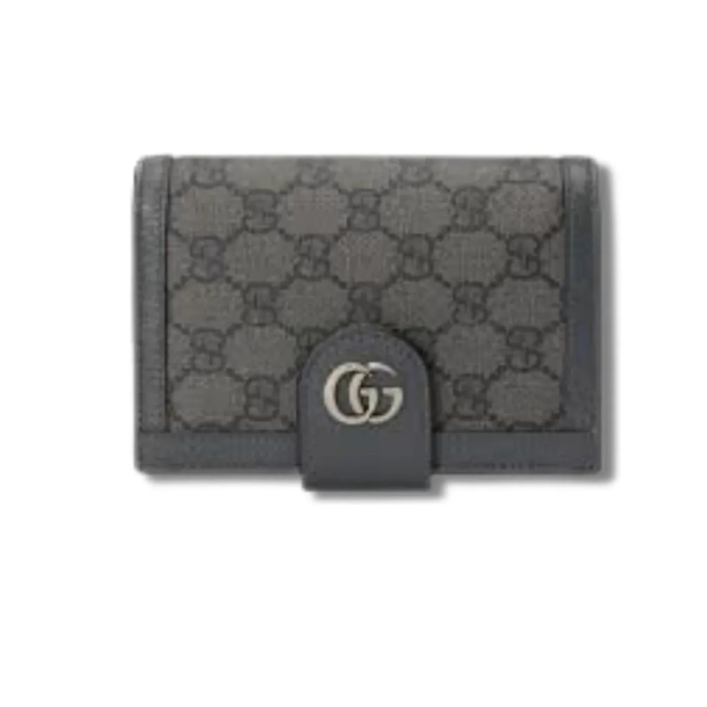 Gucci Ophidia Card Case Supreme Canvas Grey /