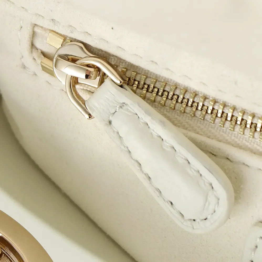 Dior Small Lady Dior My ABCDior Bag Latte Cannage Lambskin for Women