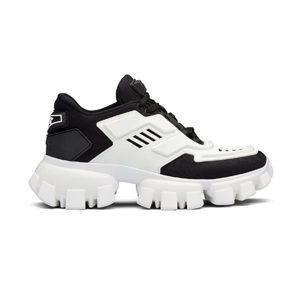 Prada Cloudbust Thunder Sneakers for Women in Black