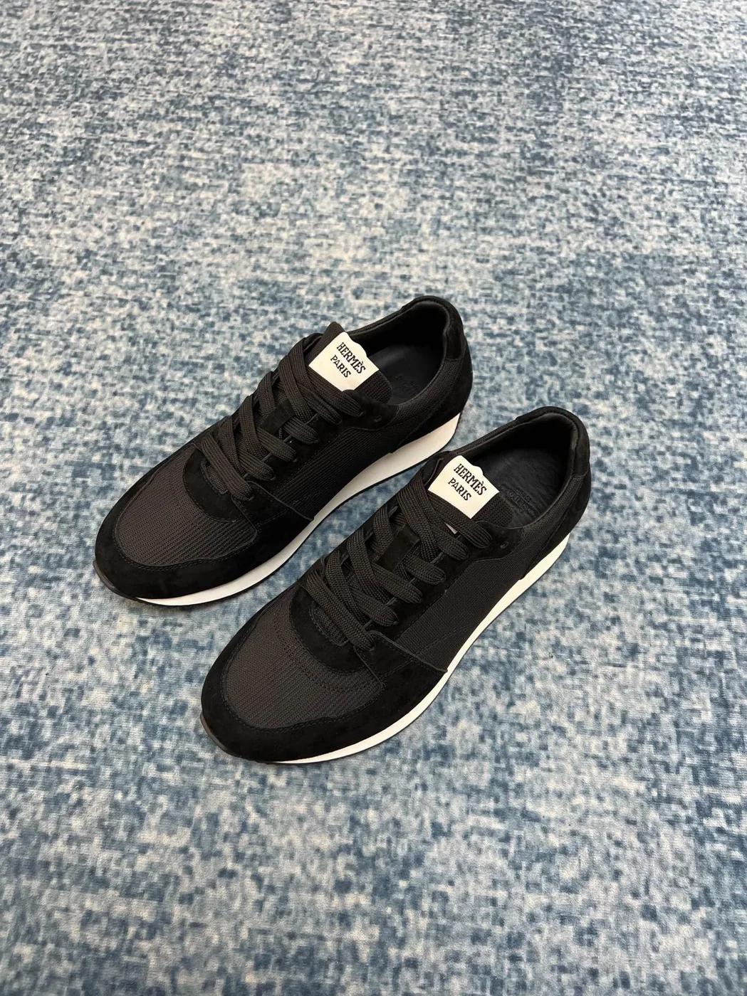 Hermes Escape Sneaker Black