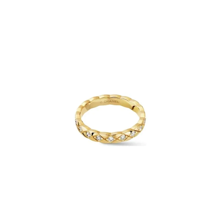 Chanel Coco Crush Ring Yellow Gold Mini Version Chanel Coco Crush Ring Yellow Gold Mini Version