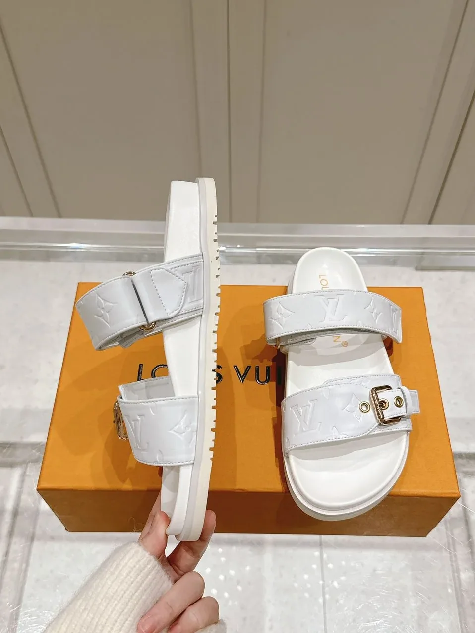 Bom Dia Flat Comfort Mule Ivory 1ABVO6 Bom Dia Flat Comfort Mule Ivory 1ABVO6