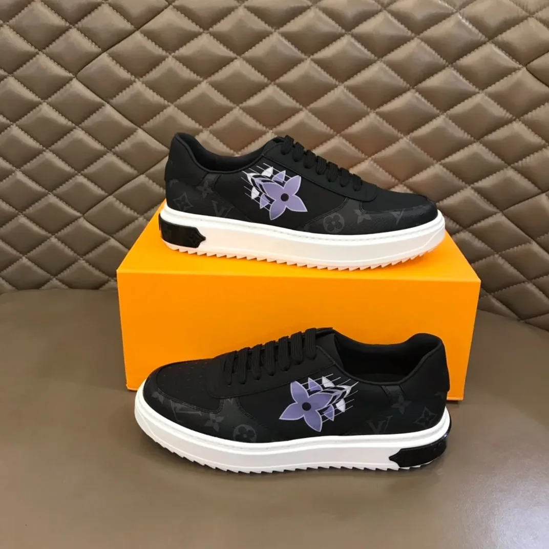 Louis Vuitton Rivoli Sneaker Black Louis Vuitton Rivoli Sneaker Black