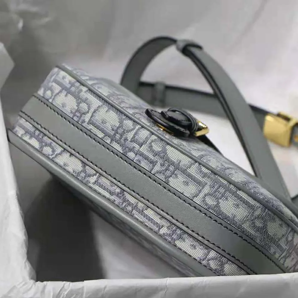 Dior Medium Dior Bobby Bag Gray Dior Oblique Jacquard for Women Dior Medium Dior Bobby Bag Gray Dior Oblique Jacquard for Women