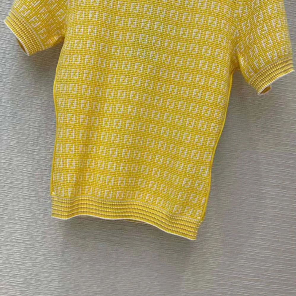 Fendi Orange Viscose Sweater for Women