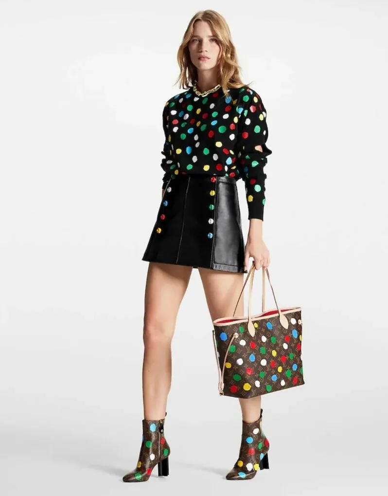 Louis Vuitton LV X YK Neverfull MM / Louis Vuitton LV X YK Neverfull MM /