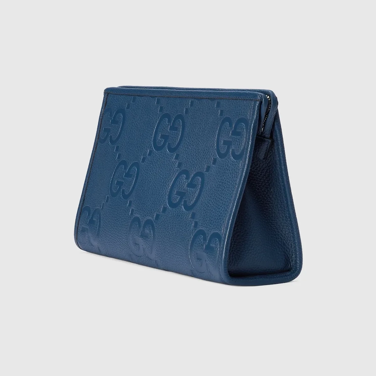 Gucci Jumbo GG Pouch Blue /