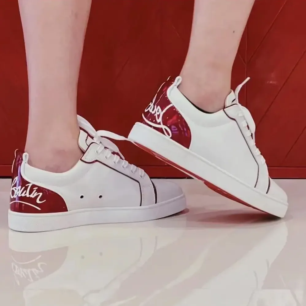 Christian Louboutin Fun Vieira Sneakers in Calf Leather for Unisex Christian Louboutin Fun Vieira Sneakers in Calf Leather for Unisex