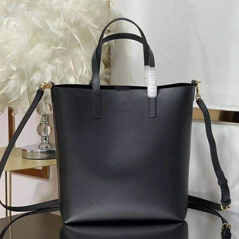 Saint Laurent YSL Shopping Bag Saint Laurent Toy in Supple Leather for Women Saint Laurent YSL Shopping Bag Saint Laurent Toy in Supple Leather for Women