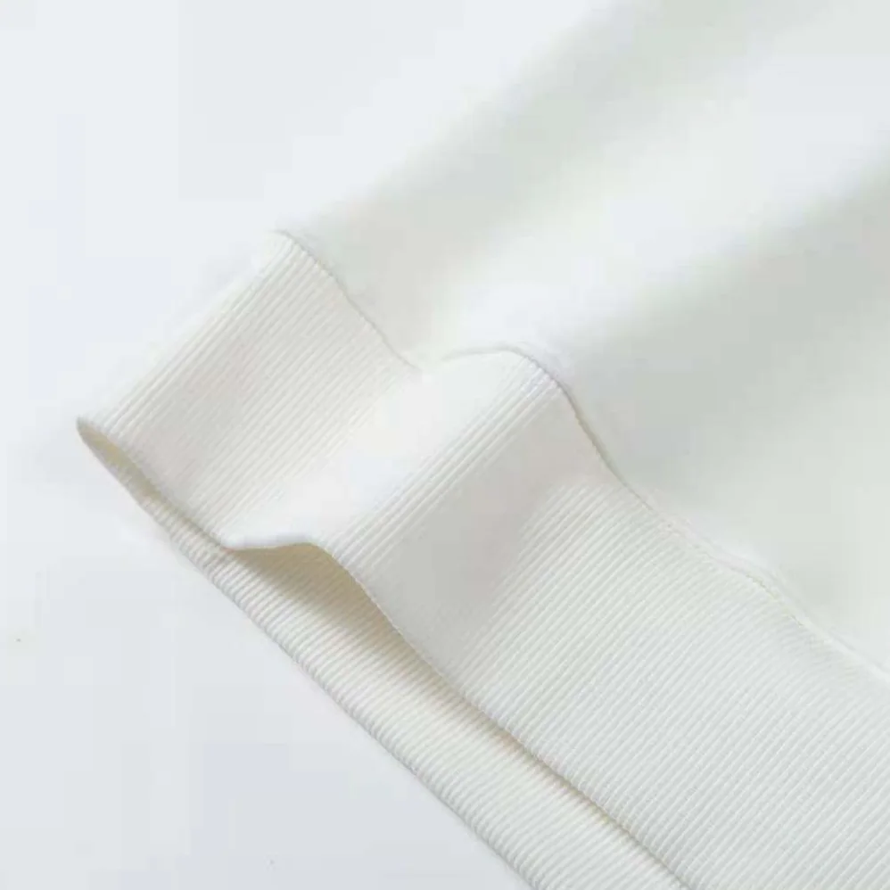 Loewe Relaxed Fit Hoodie in Cotton for Men in White