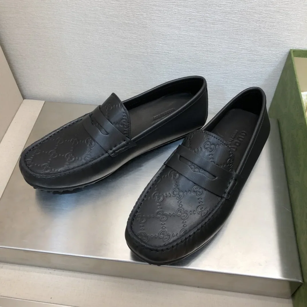 Gucci GG Driver Black for Men Gucci GG Driver Black for Men