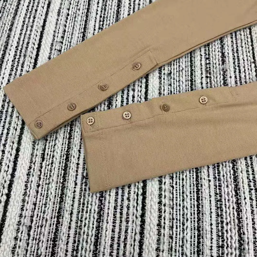 Loewe Long Sleeve Top in Modal for Women in Brown