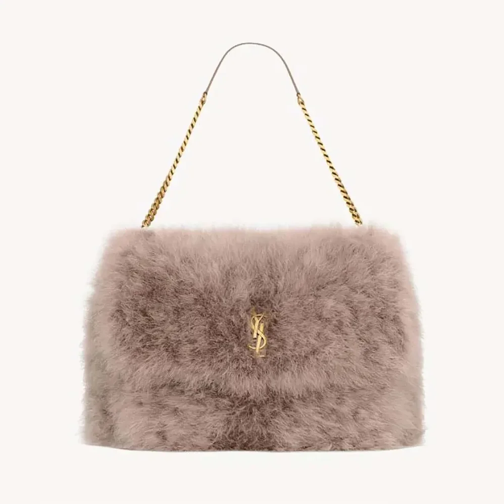 Saint Laurent YSL Oversized Niki in Feathers for Women