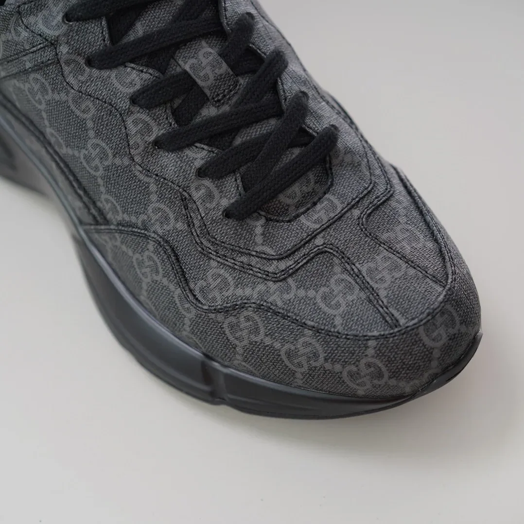 Gucci Rhyton Sneaker Black Gucci Rhyton Sneaker Black