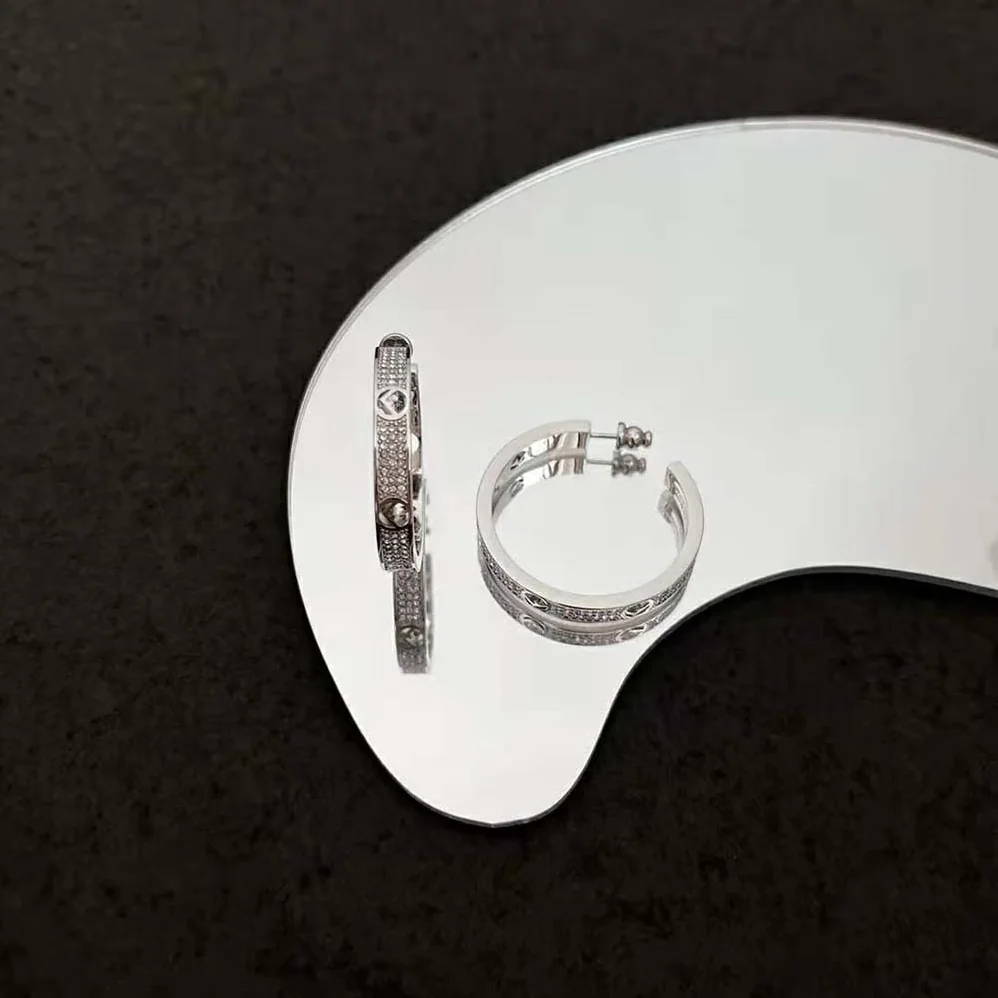 Fendi F Is Fendi Earrings Silver for Women in coloured Fendi F Is Fendi Earrings Silver for Women in coloured